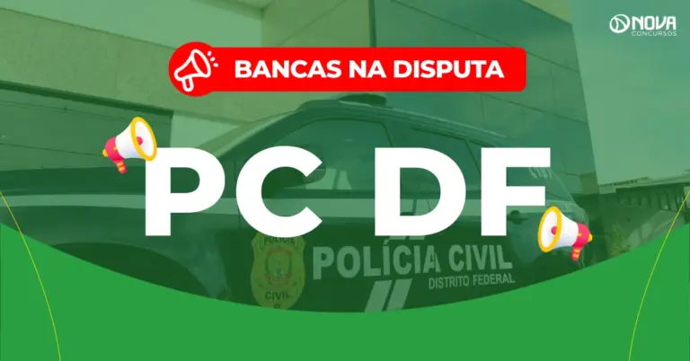 Concurso PC DF: Carreiras unificadas e mais de 4 mil cargos vagos!