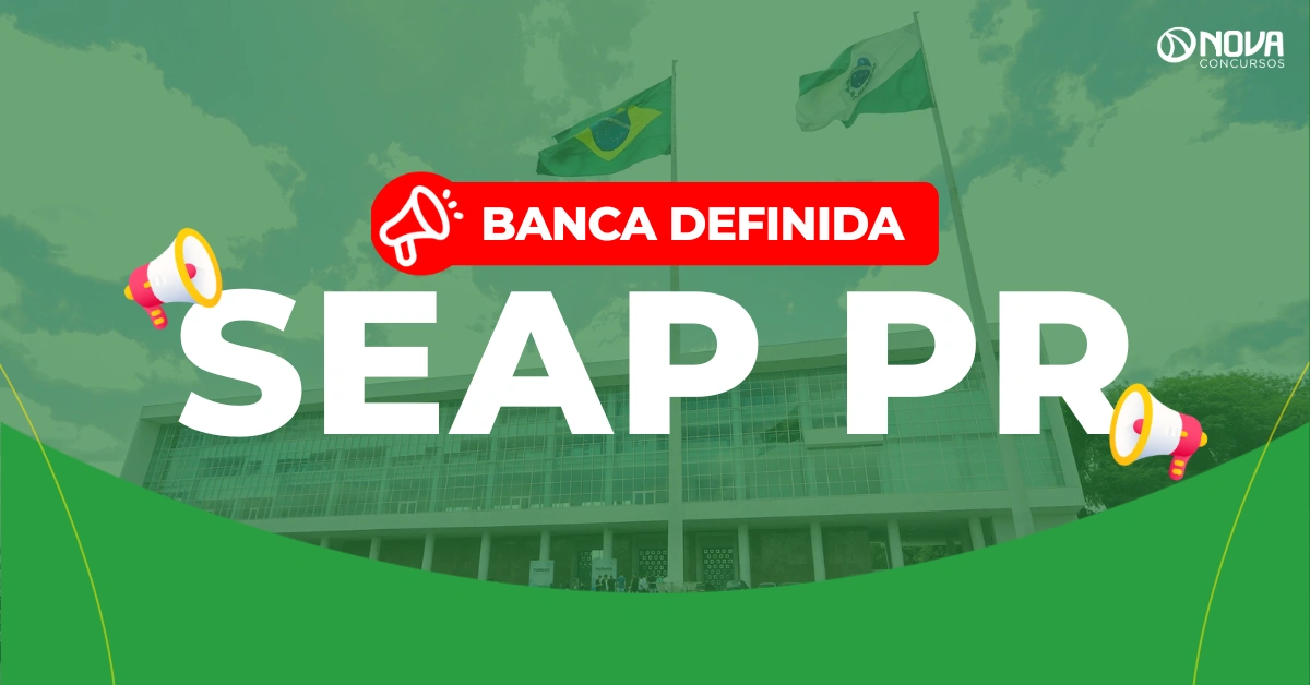 Concurso Seap PR: Banca definida para Agente de Socioeducação!