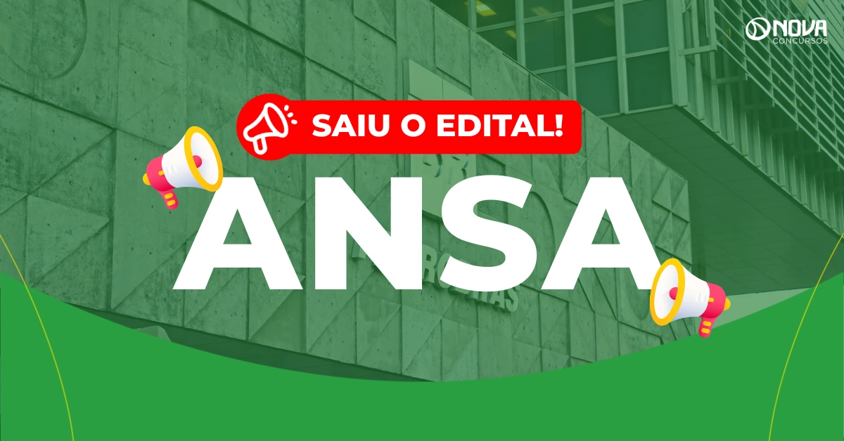 Concurso Ansa: 126 vagas em edital na empresa da Petrobras!