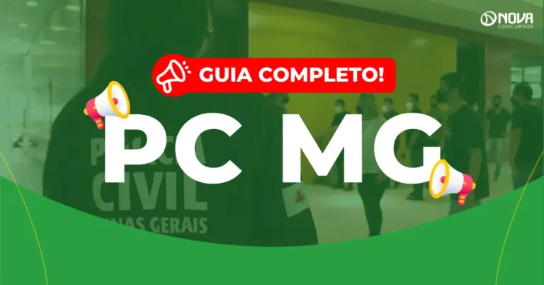 Concurso PC MG: Resultado divulgado! 104 vagas!