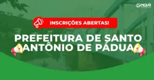 Concurso Prefeitura de Santo Antônio de Pádua