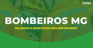 concurso Bombeiros MG 2026