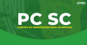 concurso PC SC