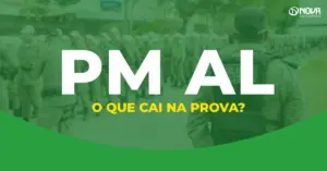 concurso PM AL