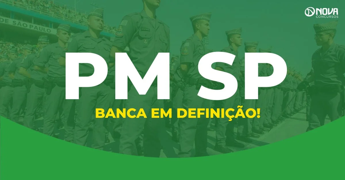 Concurso PM SP: Mais de 2 mil vagas! Banca em definição!