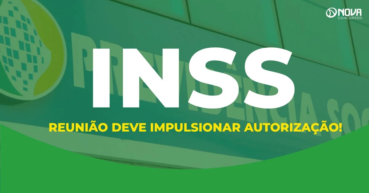 Concurso INSS: Novo edital com 8.500 vagas pode ter avanço, entenda!