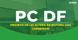 concurso PC DF 2026