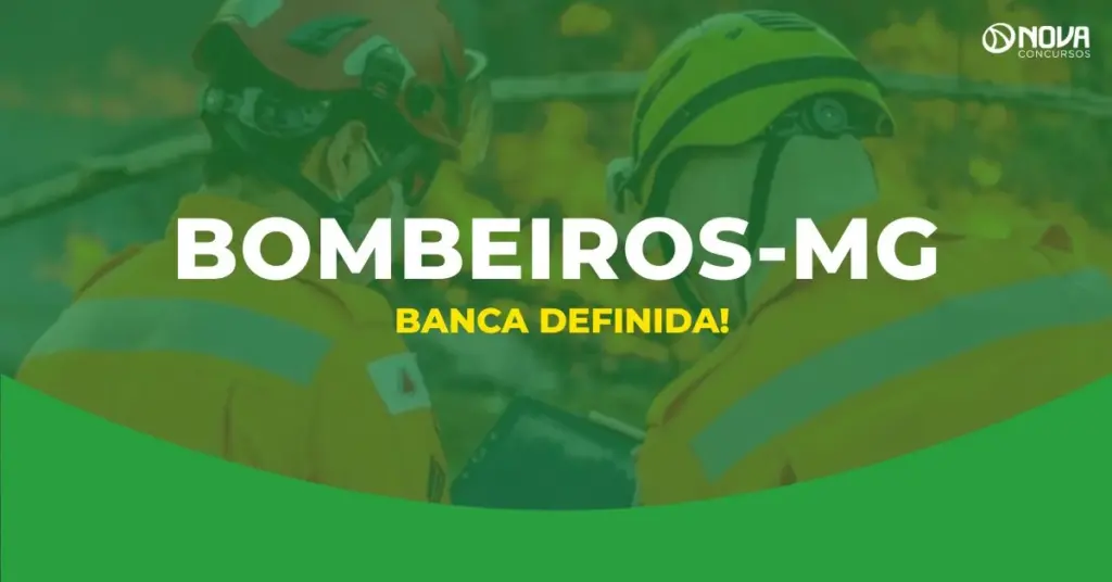 Concurso Bombeiros MG tem banca definida e edital já pode sair!