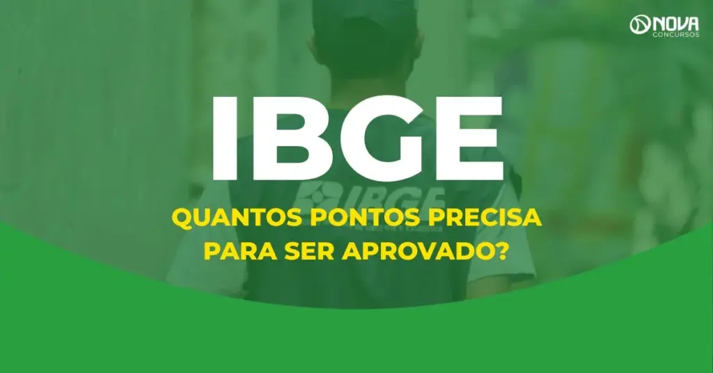 Concurso IBGE Censo 2027: Quantos pontos precisa acertar para ser aprovado?