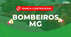 Concurso Bombeiros MG 2026