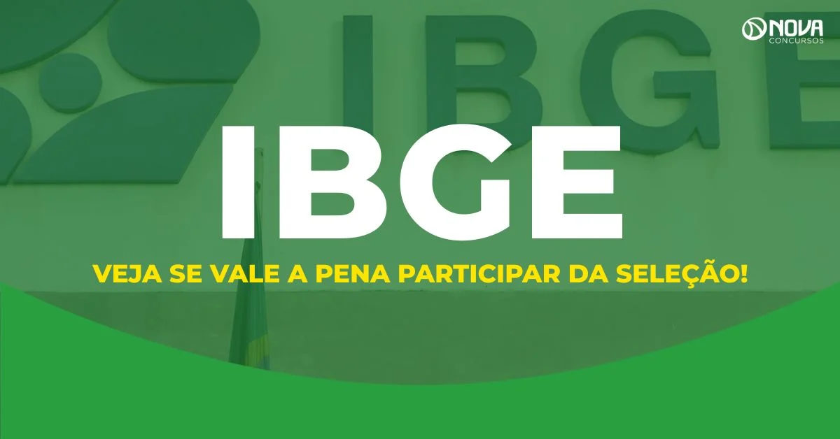 Concurso IBGE Censo 2026: Vale a pena fazer?