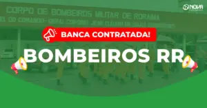 concurso bombeiros rr