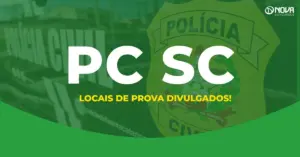 Concurso PC SC