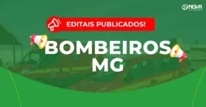 Concurso Bombeiros MG 2026