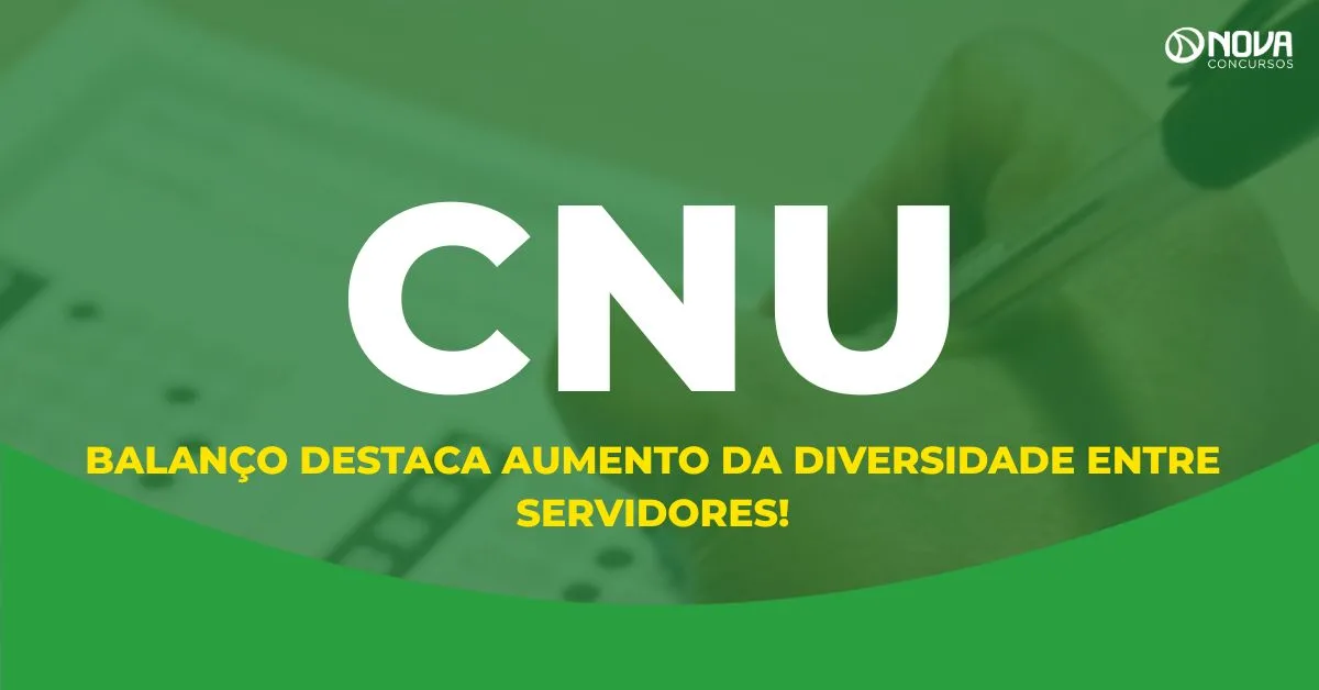 Dweck faz balanço do CNU e destaca aumento da diversidade no serviço público!