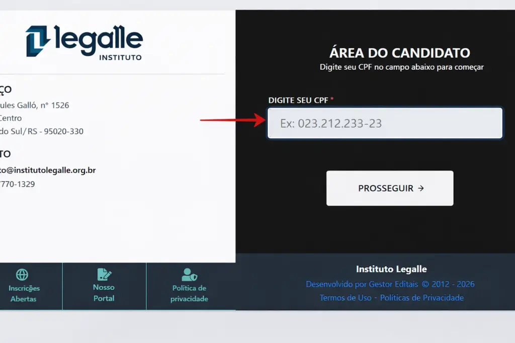 Passo a passo concurso Badesul 