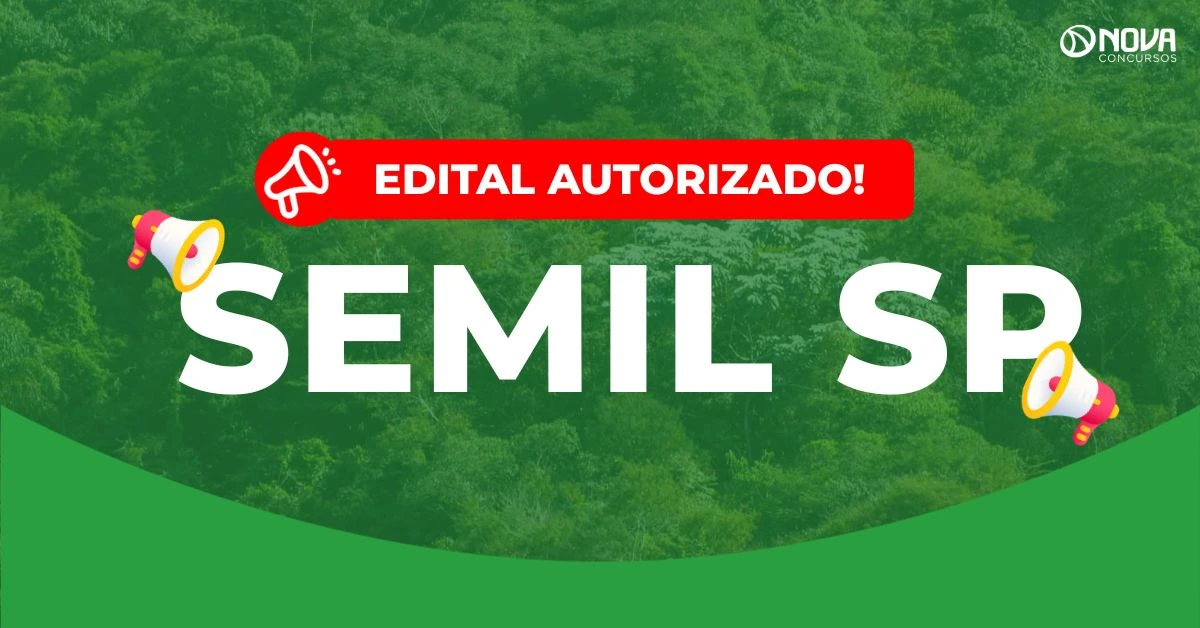 Concurso Secretaria do Meio Ambiente SP: Edital autorizado! 98 vagas!