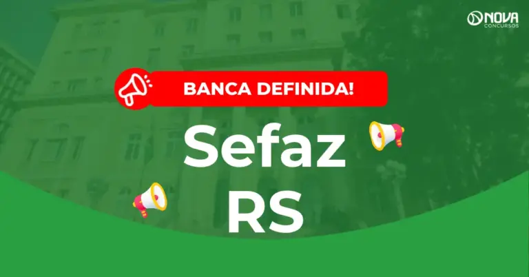 Concurso Sefaz RS: Banca organizadora definida! 46 vagas!