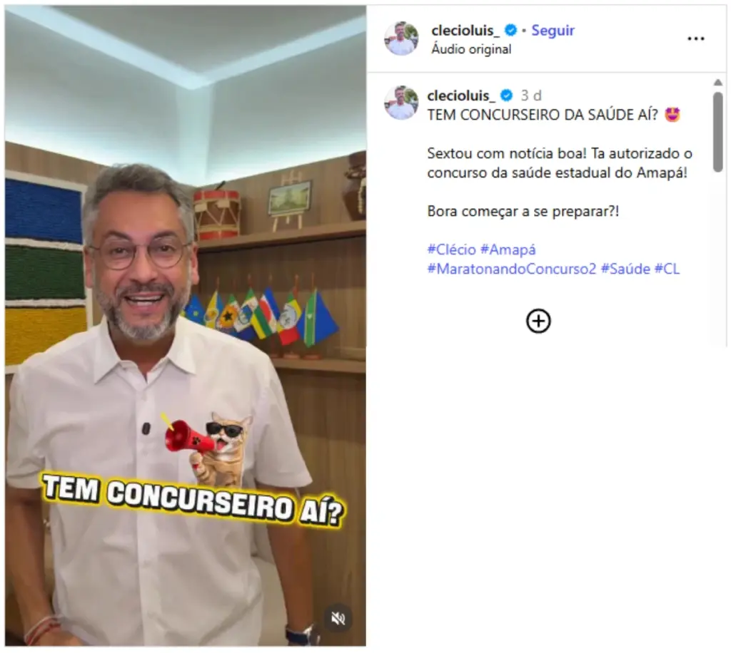 Concurso Sesa AP: Edital autorizado! 1.800 vagas! 1 Concurso Sesa AP