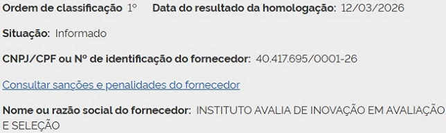 Concurso Theatro Municipal RJ