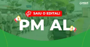 Concurso PM AL 2026