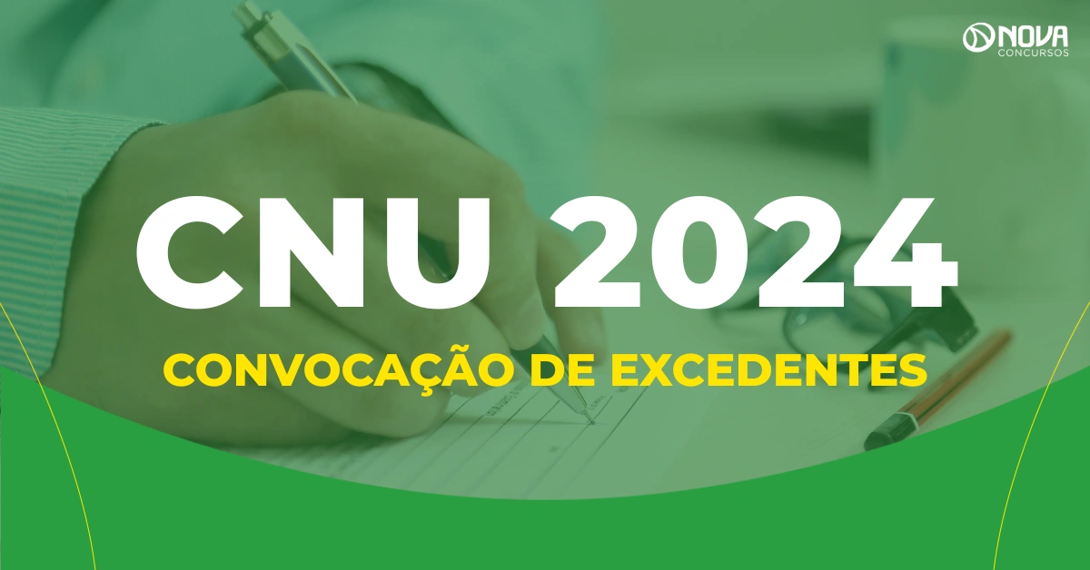 Concurso Unificado 2024: Excedentes são convocados, confira!