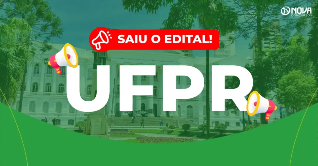 Concurso UFPR: Edital publicado! Vagas para níveis médio e superior!