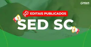 Concurso SED SC