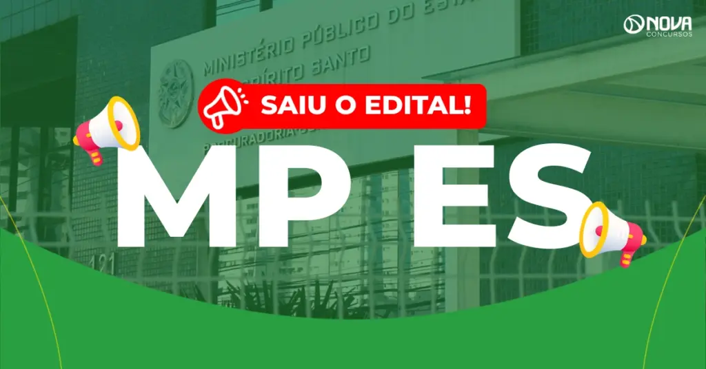 Concurso MP ES: Inscrições prorrogadas e provas adiadas! 60 vagas e iniciais de R$10 mil!