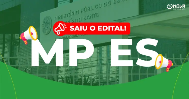 Concurso MP ES: Inscrições prorrogadas e provas adiadas! 60 vagas e iniciais de R$10 mil!
