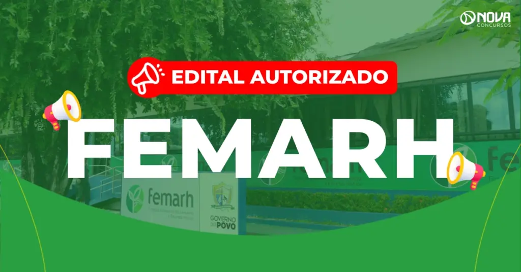 Concurso Femarh: Edital autorizado com 20 vagas!
