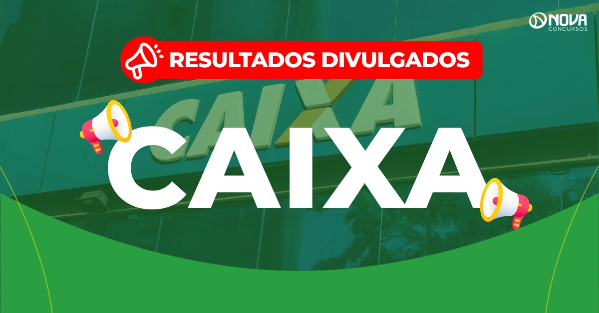 Concurso Caixa: Resultados divulgados! Iniciais de R$16 mil!