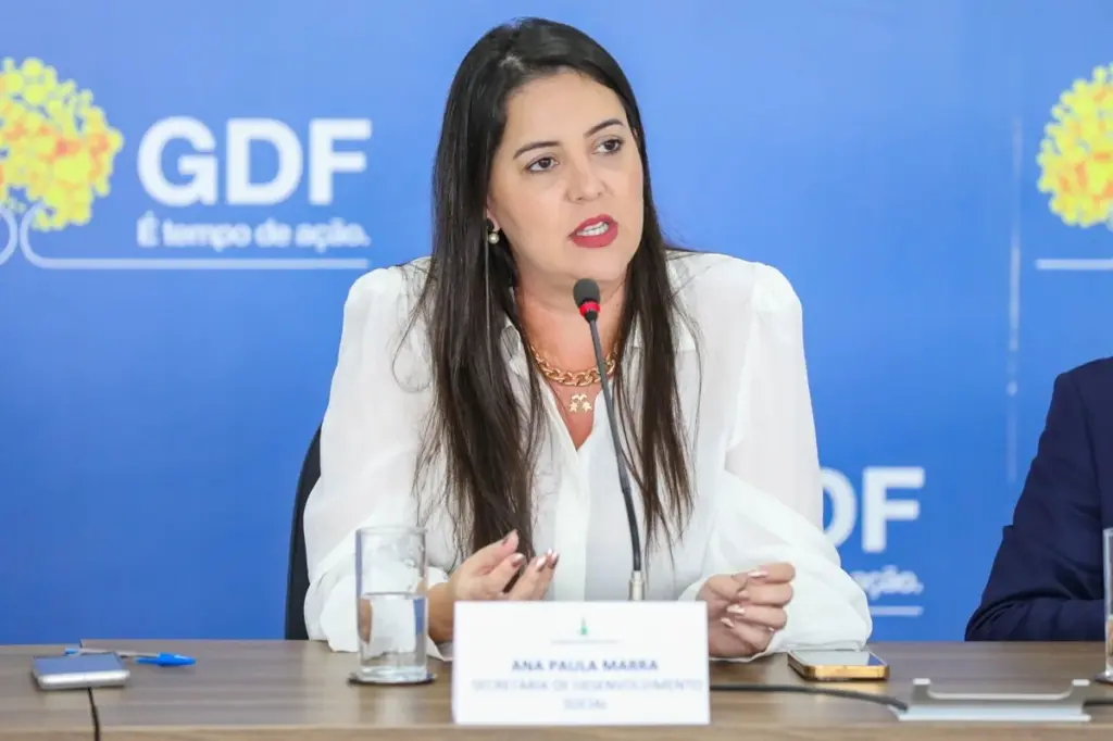 Secretária fala sobre concurso Sedes DF