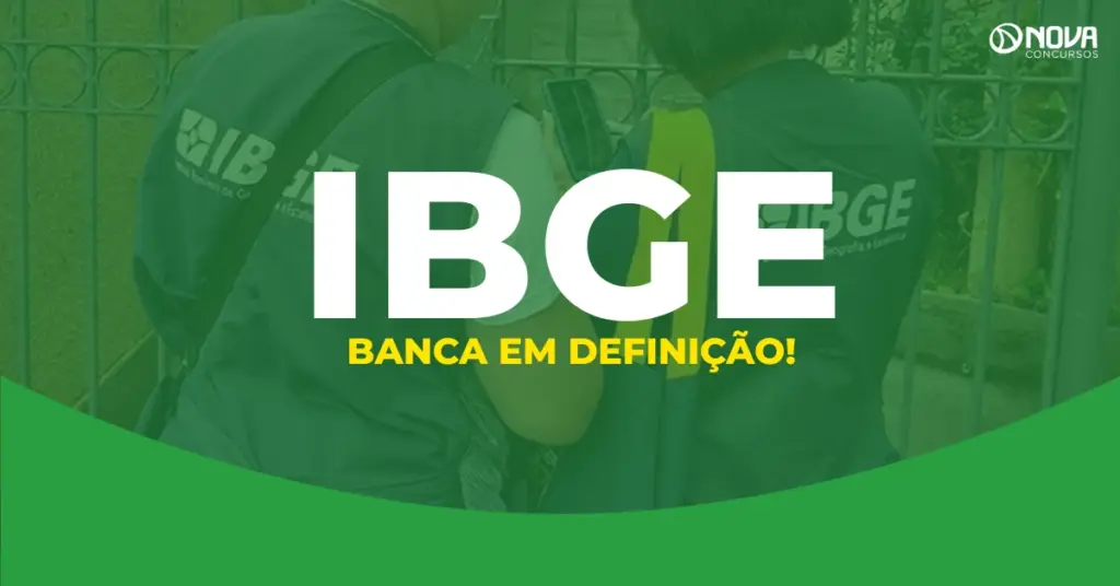 Concurso IBGE: bancas enviam propostas para edital com 36 mil vagas!