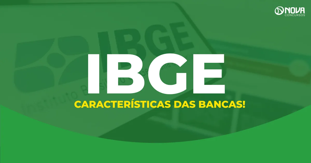 Concurso IBGE Censo 2027: Quais as características das bancas?