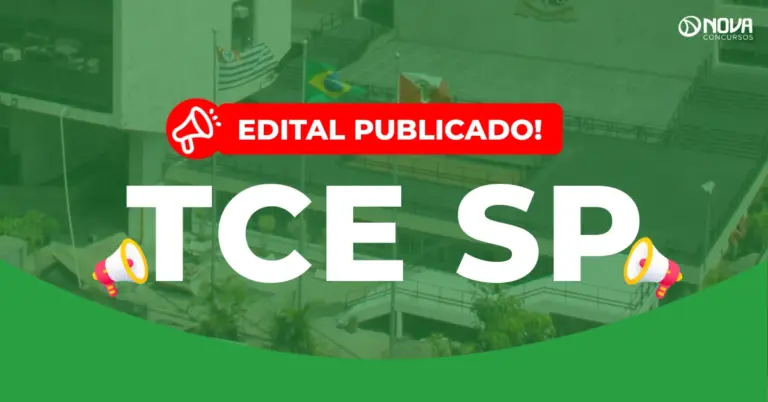 Concurso TCE SP 2026: Edital publicado! 50 vagas!
