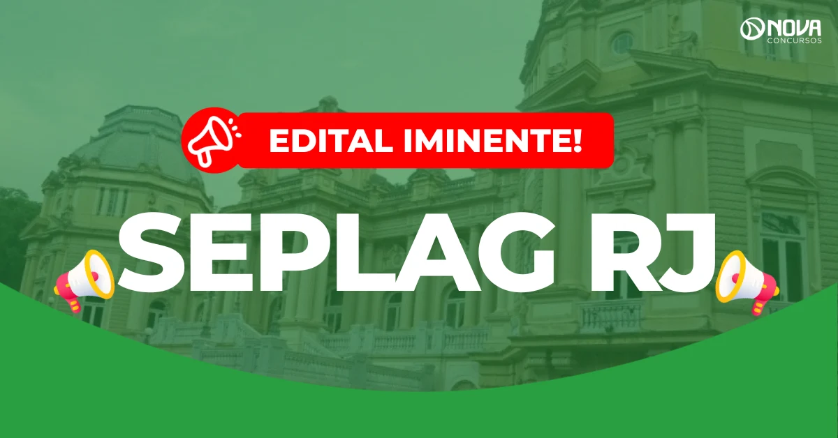 Concurso Seplag RJ: FGV é a banca! Edital iminente!