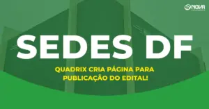 concurso sedes df