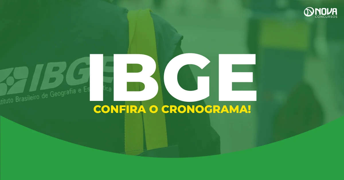 Concurso IBGE Censo Agro 2026: Veja o cronograma completo!