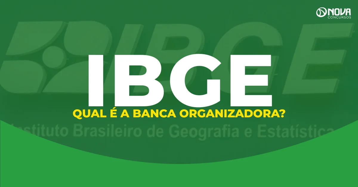 Concurso IBGE: Qual é a banca organizadora? 36 mil vagas!