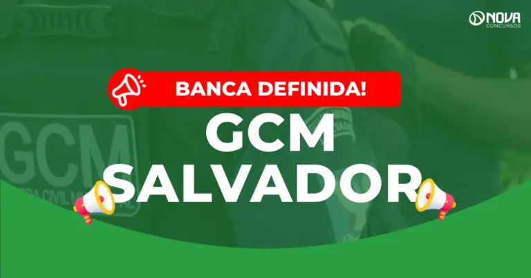 Concurso Guarda de Salvador: FGV é a banca! Edital em breve!