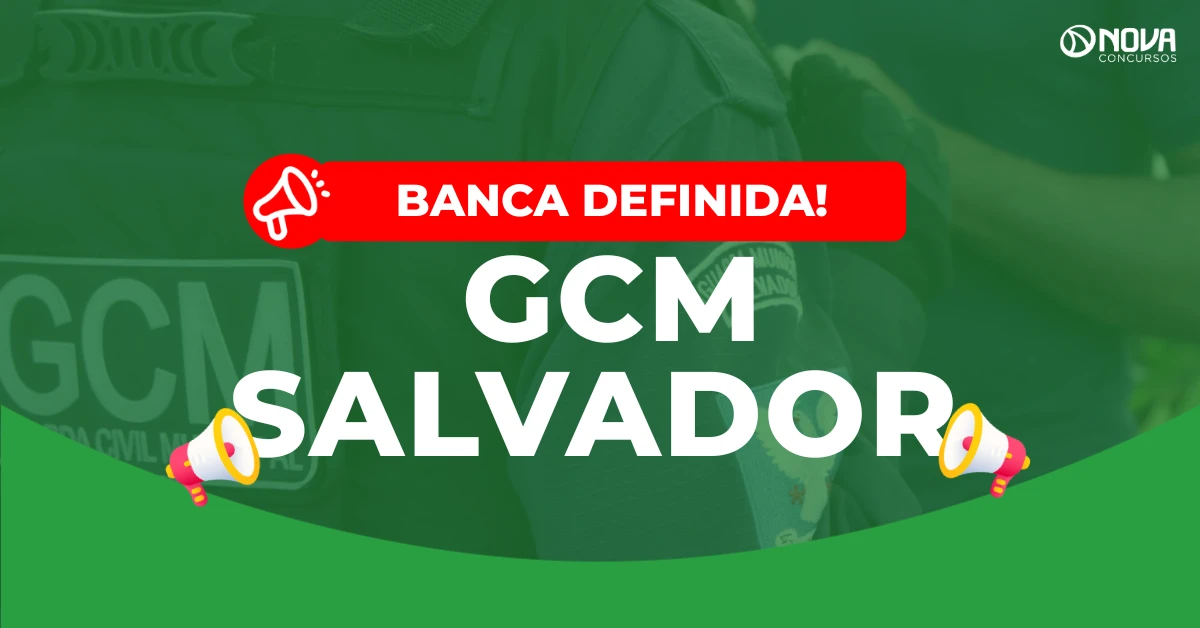 Concurso Guarda de Salvador: FGV é a banca! Edital em 2026!