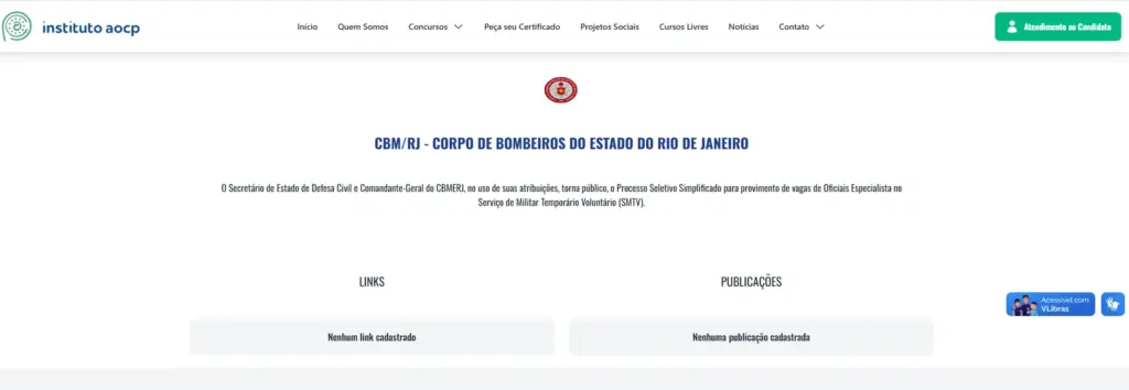 concurso bombeiros rj 