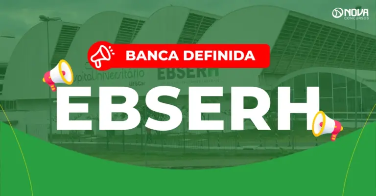 Concurso Ebserh Temporários: Tem banca organizadora definida!