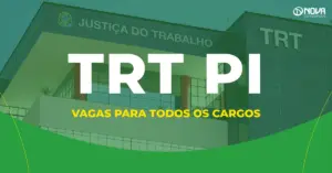 Concurso TRT PI