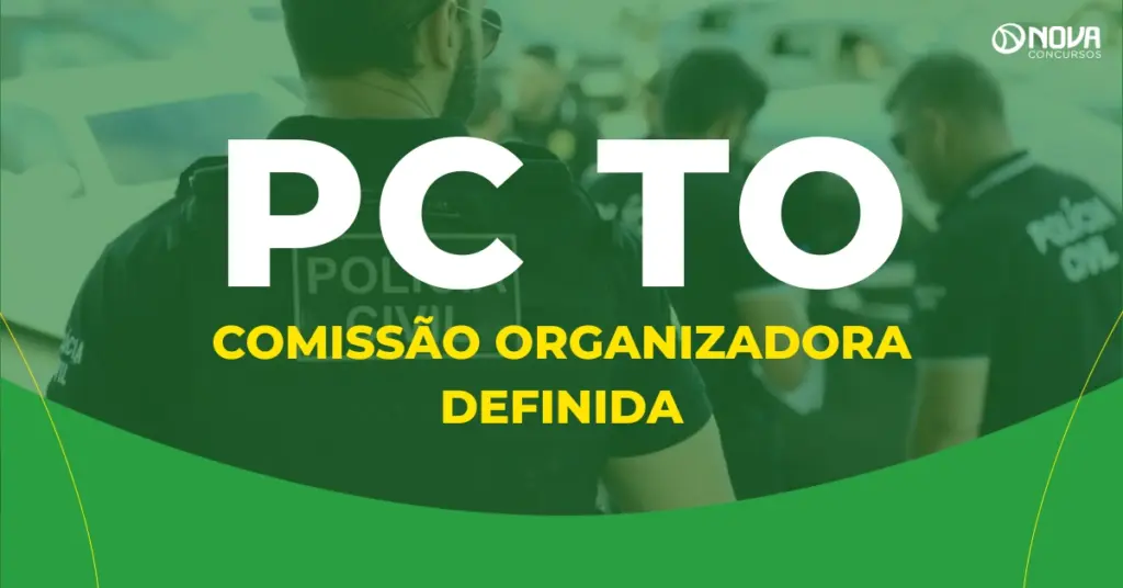Concurso PC TO: Tem comissão organizadora definida! Edital iminente!