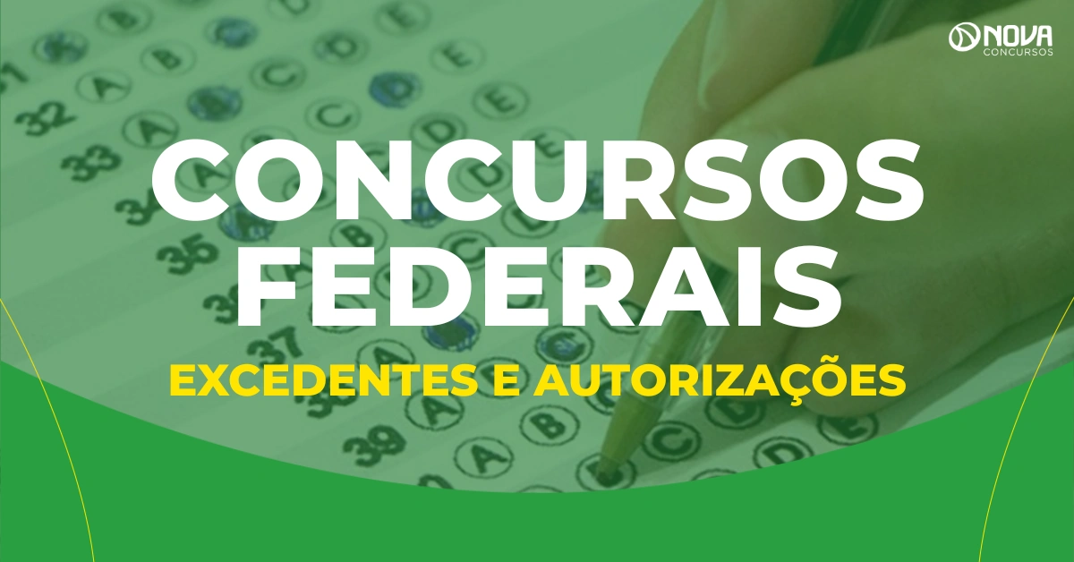 Concursos Federais: Dweck confirma excedentes e novas autorizações!
