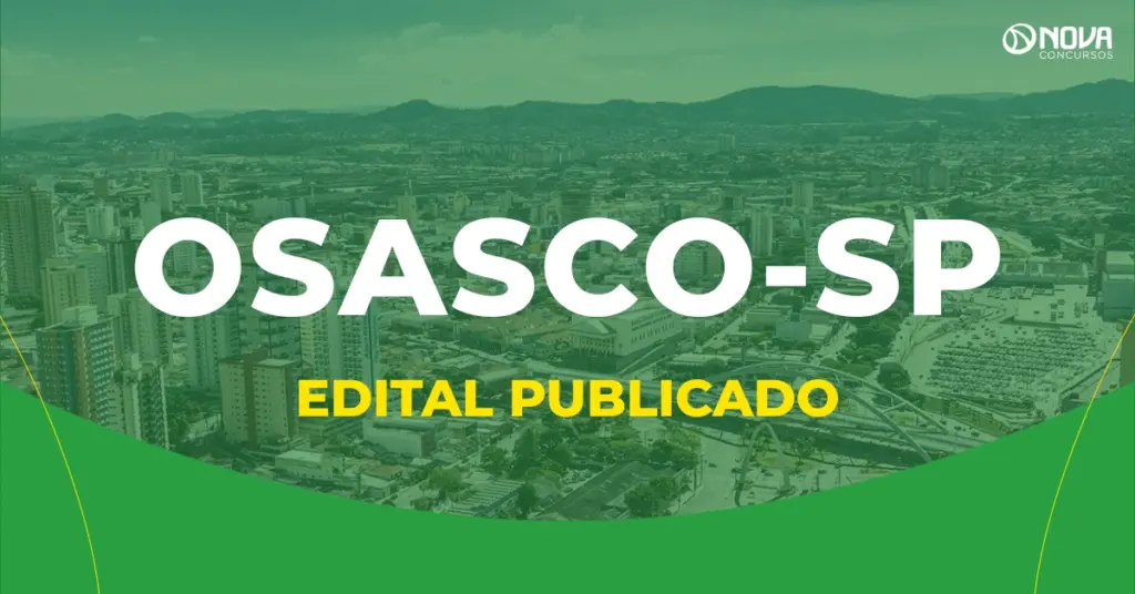 Concurso Prefeitura de Osasco SP: Saiu o edital! Iniciais de até R$ 5,7mil!