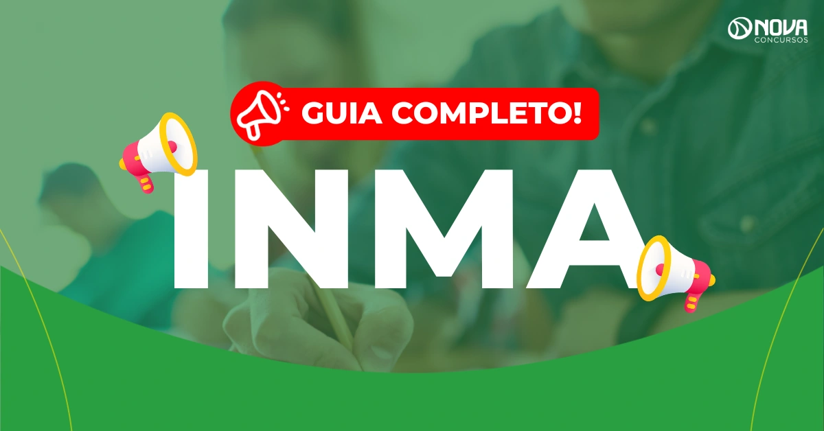 Concurso INMA: Último edital tem prazo de validade prorrogado!