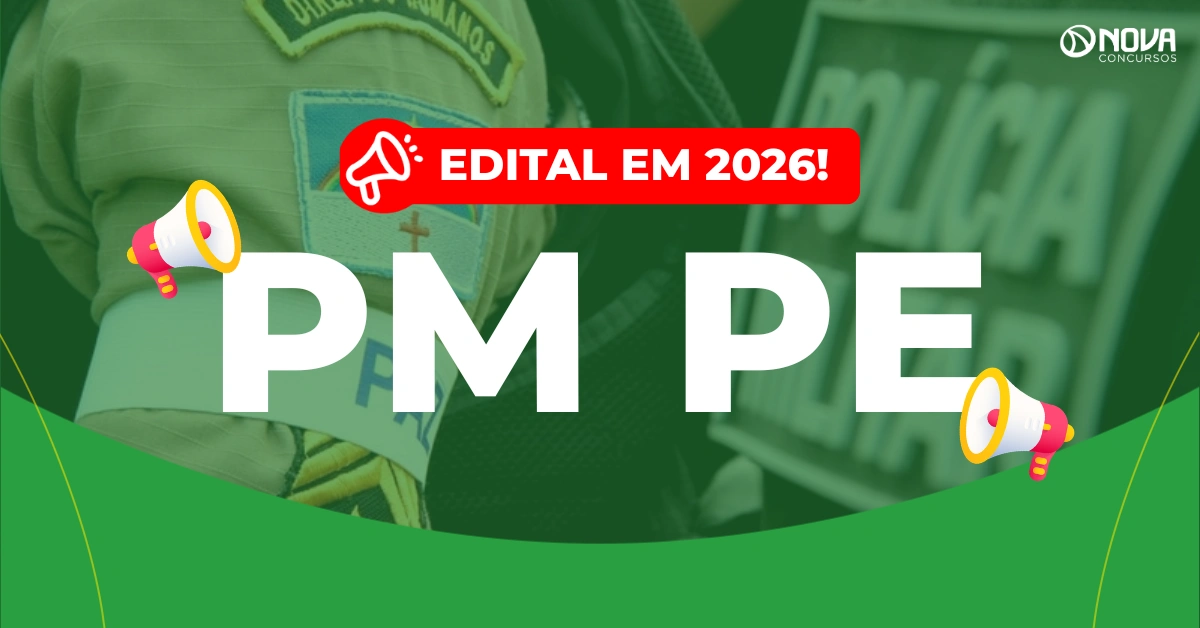Concurso PM PE: Novo edital em 2026!